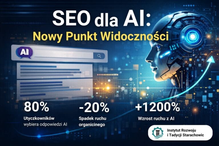 SEO dla AI – nowy punkt widoczności marki w wyszukiwarkach